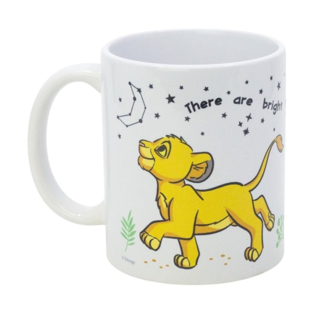CERAMIC SB MUG 11 OZ IN BOX THE LION KING NIGHT STARS GLFUN