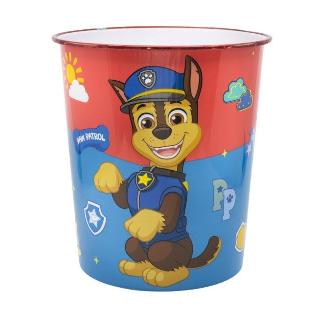 DUSTBIN PAW PATROL BOY FRIENDSHIP FUN ZWD