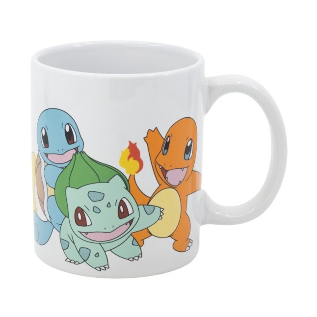 CERAMIC MUG 11 OZ IN GIFT BOX POKEMON 4 DANCERS DNLS
