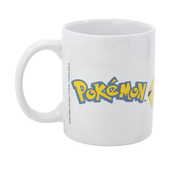 CERAMIC MUG 11 OZ IN GIFT BOX POKEMON 4 DANCERS DNLS