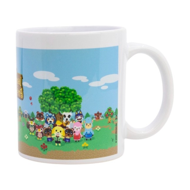 CERAMIC SB MUG 11 OZ IN BOX ANIMAL CROSSING GROUP