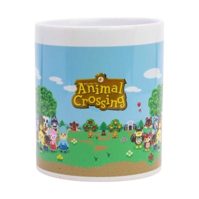 CERAMIC SB MUG 11 OZ IN BOX ANIMAL CROSSING GROUP