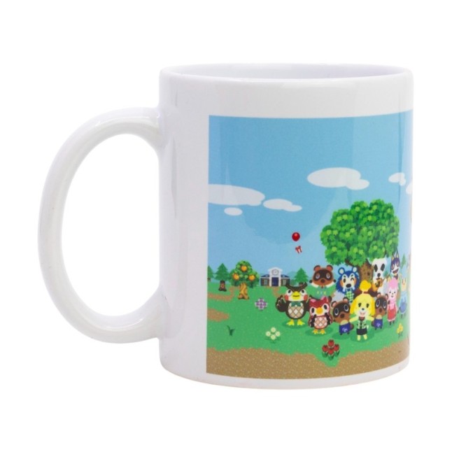 CERAMIC SB MUG 11 OZ IN BOX ANIMAL CROSSING GROUP