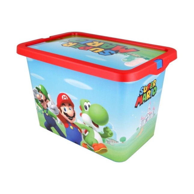 STORAGE CLICK BOX 7 L SUPER MARIO