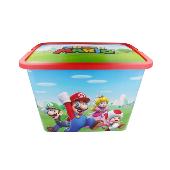 STORAGE CLICK BOX 23 L SUPER MARIO