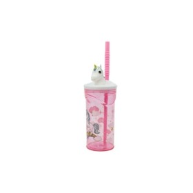 3D FIGURINE TUMBLER 360 ML UNICORN RANGE