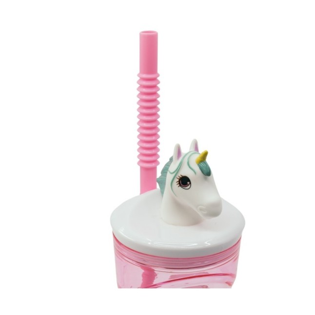 3D FIGURINE TUMBLER 360 ML UNICORN RANGE