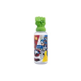 3D ECOZEN FIGURINE BOTTLE 560 ML AVENGERS SEVEN WONDERS HULK