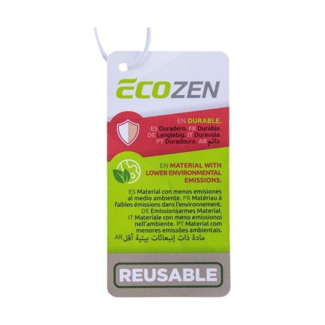 3D ECOZEN FIGURINE BOTTLE 560 ML AVENGERS SEVEN WONDERS IRON MAN