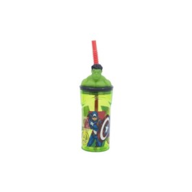 3D FIGURINE TUMBLER 360 ML AVENGERS SEVEN WONDERS HULK