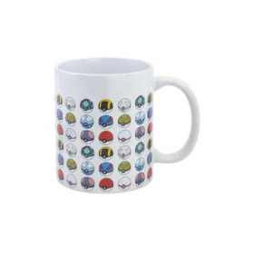 CERAMIC SB MUG 11 OZ IN BOX POKEMON ALL POKEBALLS EVER DNLS