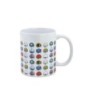 CERAMIC SB MUG 11 OZ IN BOX POKEMON ALL POKEBALLS EVER DNLS
