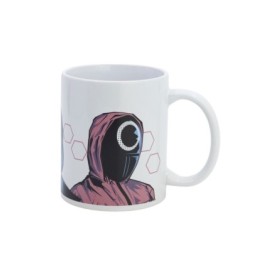 CERAMIC SB MUG 11 OZ IN BOX SQUID GAME BAD PEOPLE DNLS