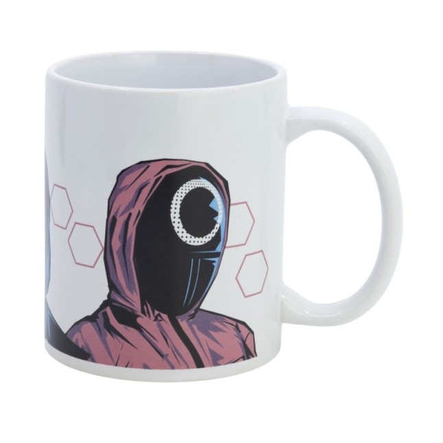 CERAMIC SB MUG 11 OZ IN BOX SQUID GAME BAD PEOPLE DNLS