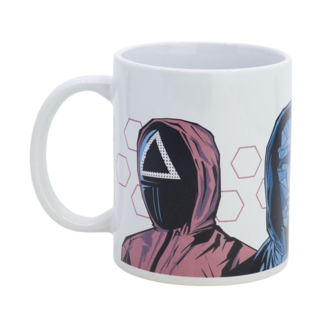 CERAMIC SB MUG 11 OZ IN BOX SQUID GAME BAD PEOPLE DNLS