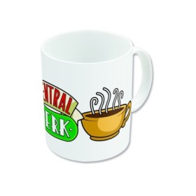 CERAMIC SB MUG 11 OZ IN BOX FRIENDS CENTRAL PERK DNLS