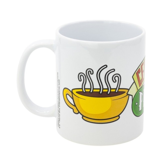 CERAMIC SB MUG 11 OZ IN BOX FRIENDS CENTRAL PERK DNLS