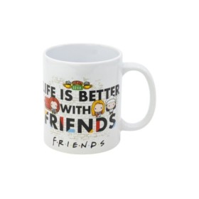 CERAMIC SB MUG 11 OZ IN BOX FRIENDS CHIBI DNLS