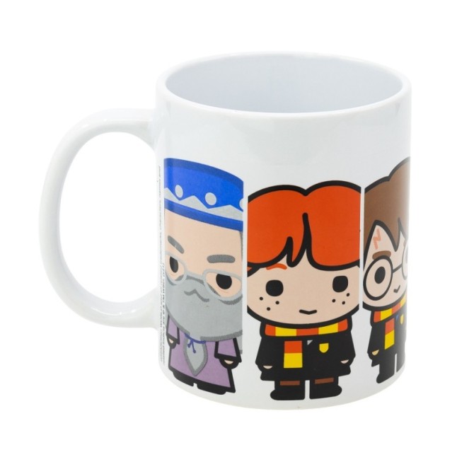 CERAMIC SB MUG 11 OZ IN BOX HARRY POTTER CHIBI DNLS