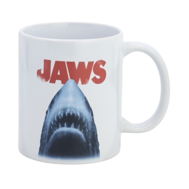 CERAMIC SB MUG 11 OZ IN BOX JAWS WO