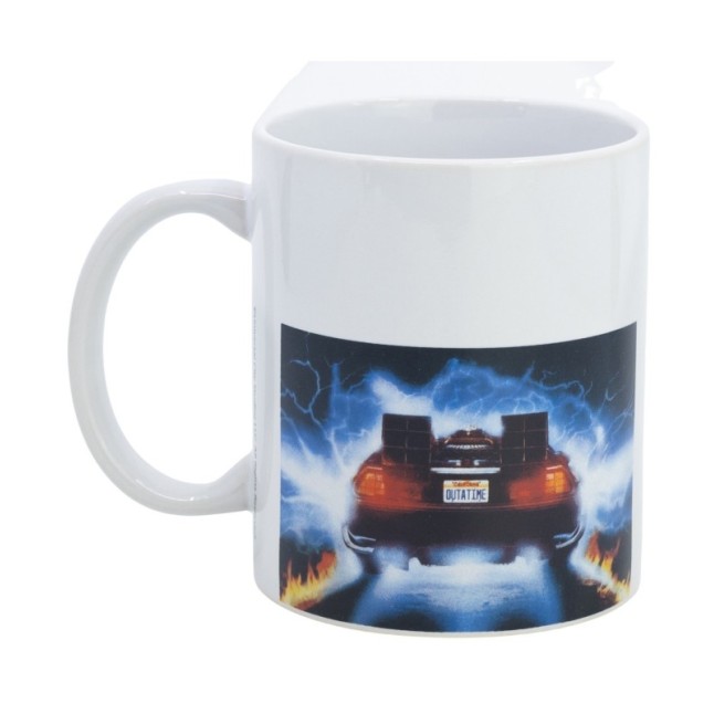 CERAMIC SB MUG 11 OZ IN BOX BACK TO THE FUTURE WO
