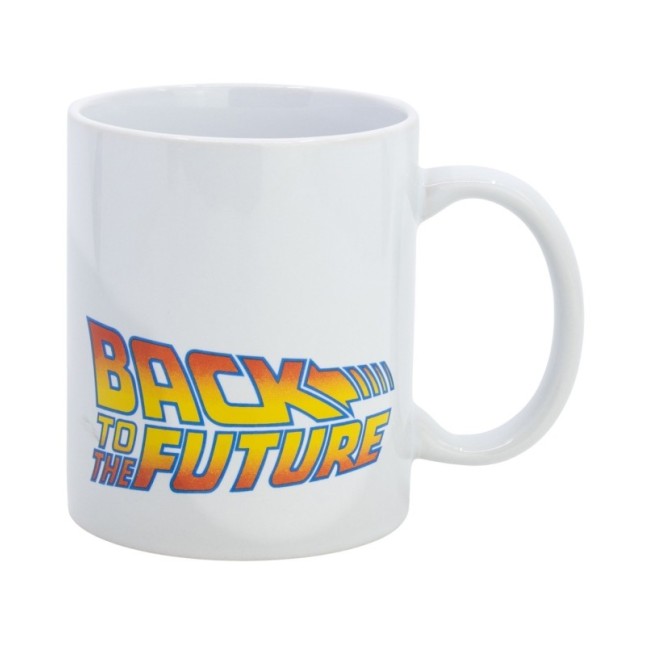 CERAMIC SB MUG 11 OZ IN BOX BACK TO THE FUTURE WO