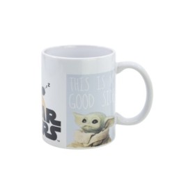 CERAMIC SB MUG 11 OZ IN BOX BABY GROGU GOOD SIDE