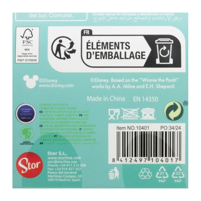 BABY 5 OZ WIDENECK BOTTLE SILICONE TEAT 3 POSITIONS MICKEY MOUSE FULL OF SMILES