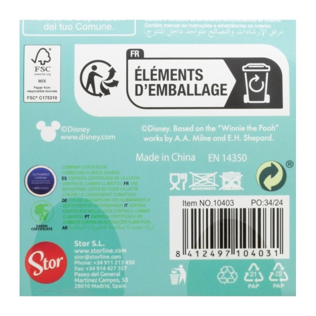 BABY 12 OZ WIDENECK BOTTLE SILICONE TEAT 3 POSITIONS MICKEY MOUSE FULL OF SMILES