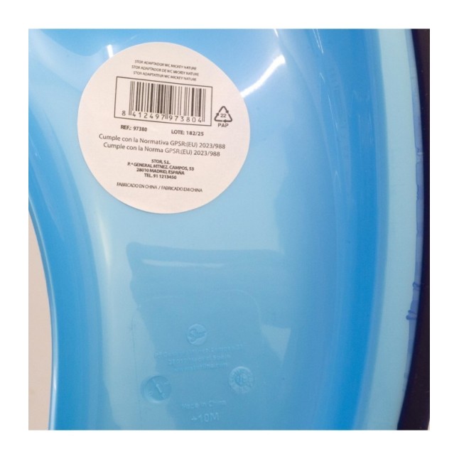 TODDLER TRAINING SEAT MICKEY NATURE