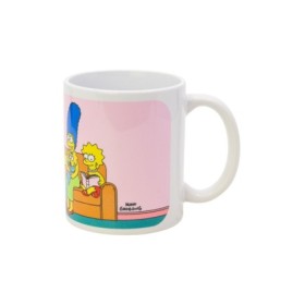 CERAMIC SB MUG 11 OZ IN BOX THE SIMPSONS FAMILY