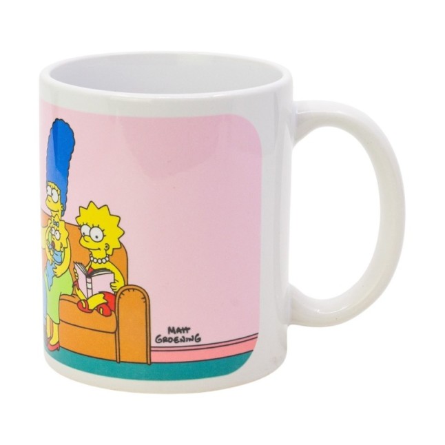 CERAMIC SB MUG 11 OZ IN BOX THE SIMPSONS FAMILY