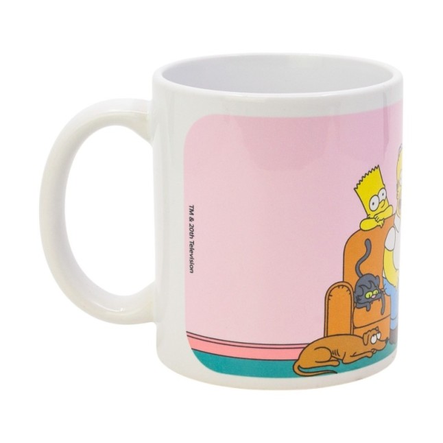 CERAMIC SB MUG 11 OZ IN BOX THE SIMPSONS FAMILY