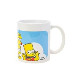 CERAMIC SB MUG 11 OZ IN BOX THE SIMPSONS FAMILY CLOUDS