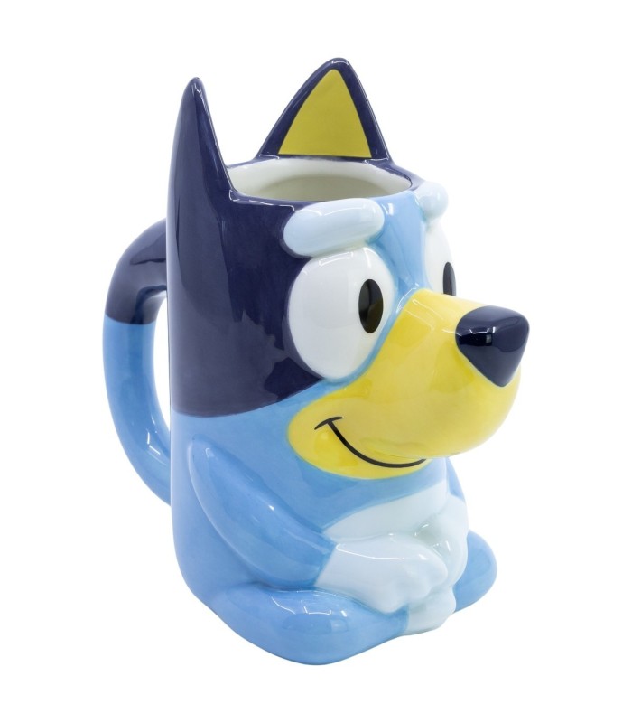 CERAMIC 3D MUG 9 OZ IN GIFT BOX BLUEY