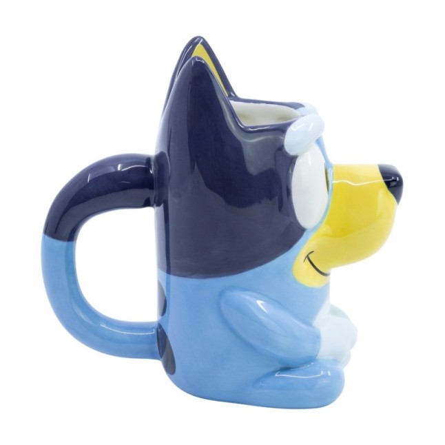 CERAMIC 3D MUG 9 OZ IN GIFT BOX BLUEY