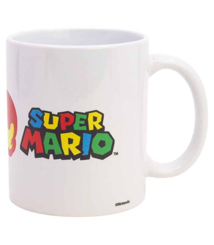 CERAMIC SB MUG 11 OZ IN BOX SUPER MARIO BOWSER DNLS