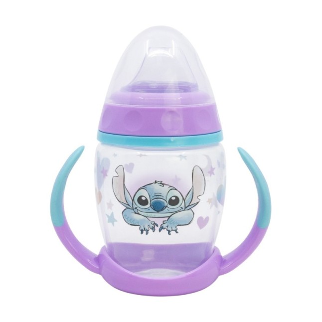 TODDLER SILICONE FANCY TRAINING MUG 270 ML STITCH WITHYOU CSF