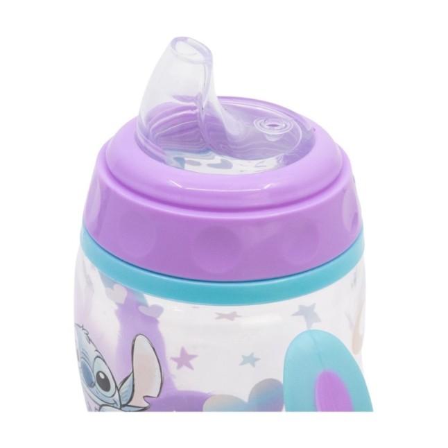 TODDLER SILICONE FANCY TRAINING MUG 270 ML STITCH WITHYOU CSF