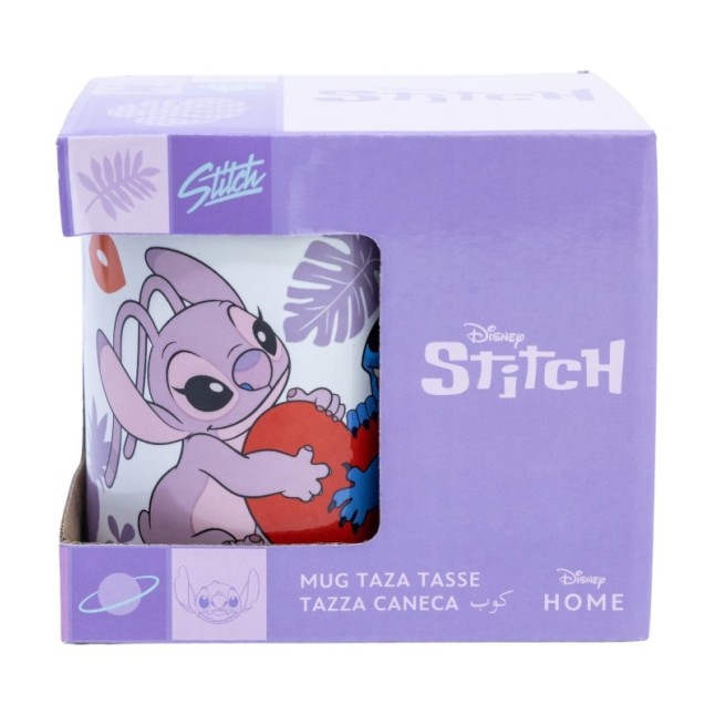 CERAMIC MUG 11 OZ IN GIFT BOX STITCH SAFE