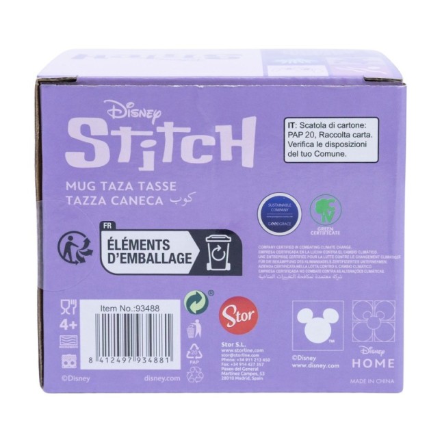 CERAMIC MUG 11 OZ IN GIFT BOX STITCH SAFE