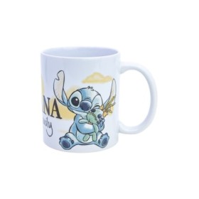 CERAMIC MUG 11 OZ IN GIFT BOX STITCH & ANGEL OHANA