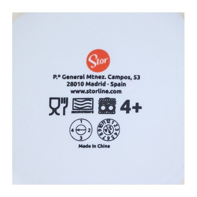 CERAMIC MUG 11 OZ IN GIFT BOX STITCH & ANGEL OHANA