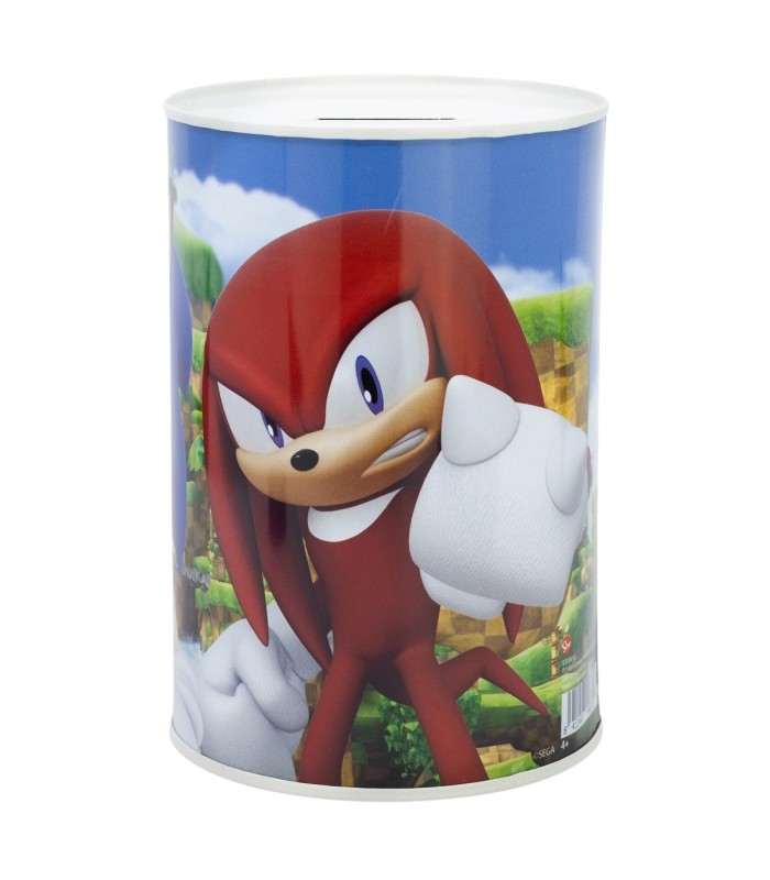 METALLIC MONEY BANK SONIC