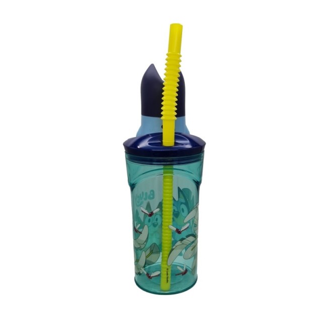 3D FIGURINE TUMBLER 360 ML BLUEY