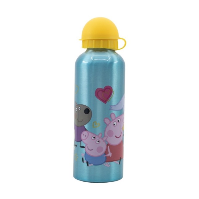HIGH ALUMINIUM BOTTLE 530 ML PEPPA PIG CORE 2022