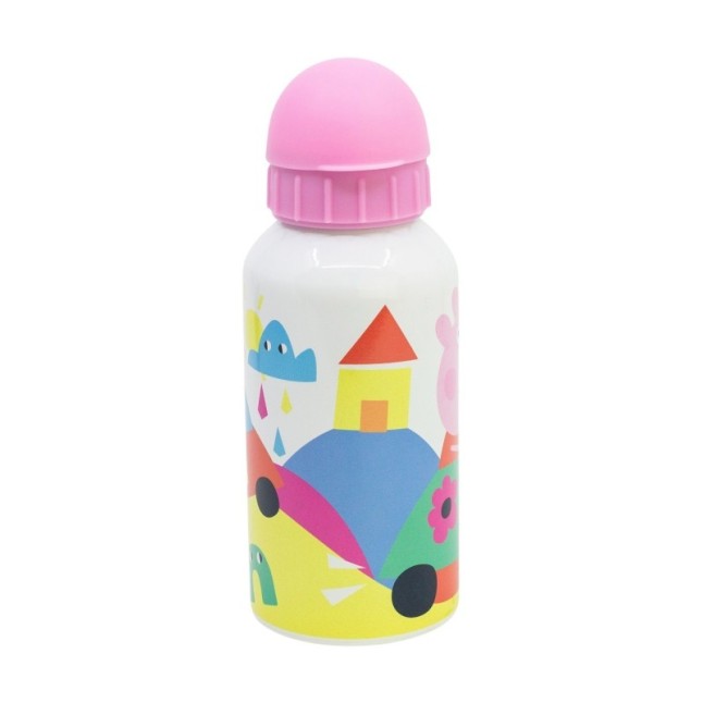 ALUMINIUM SB BOTTLE 400 ML PEPPA PIG FRIENDS