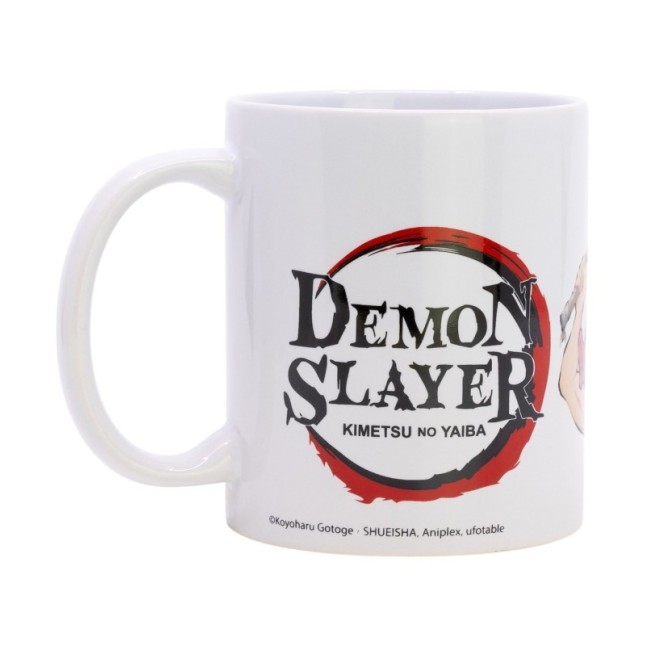 CERAMIC SB MUG 11 OZ IN BOX DEMON SLAYER