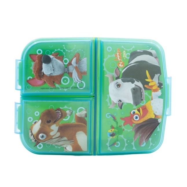 MULTI COMPARTMENT SANDWICH BOX LA GRANJA DE ZENON
