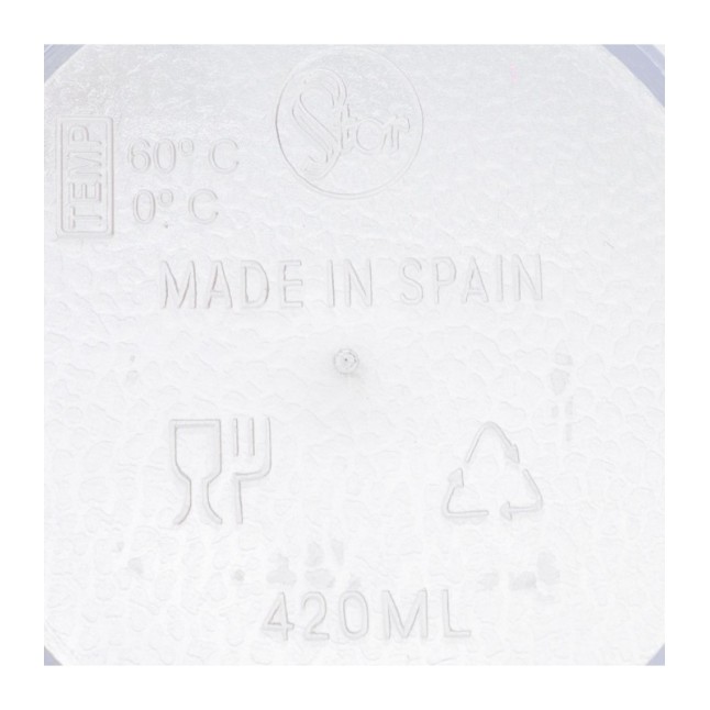 STACKABLE TUMBLER 420 ML.